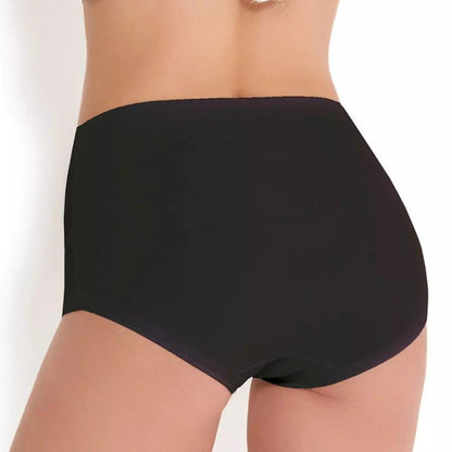 Slip donna culotta rossoporpora cotone modal DM0106 3 pezzi
