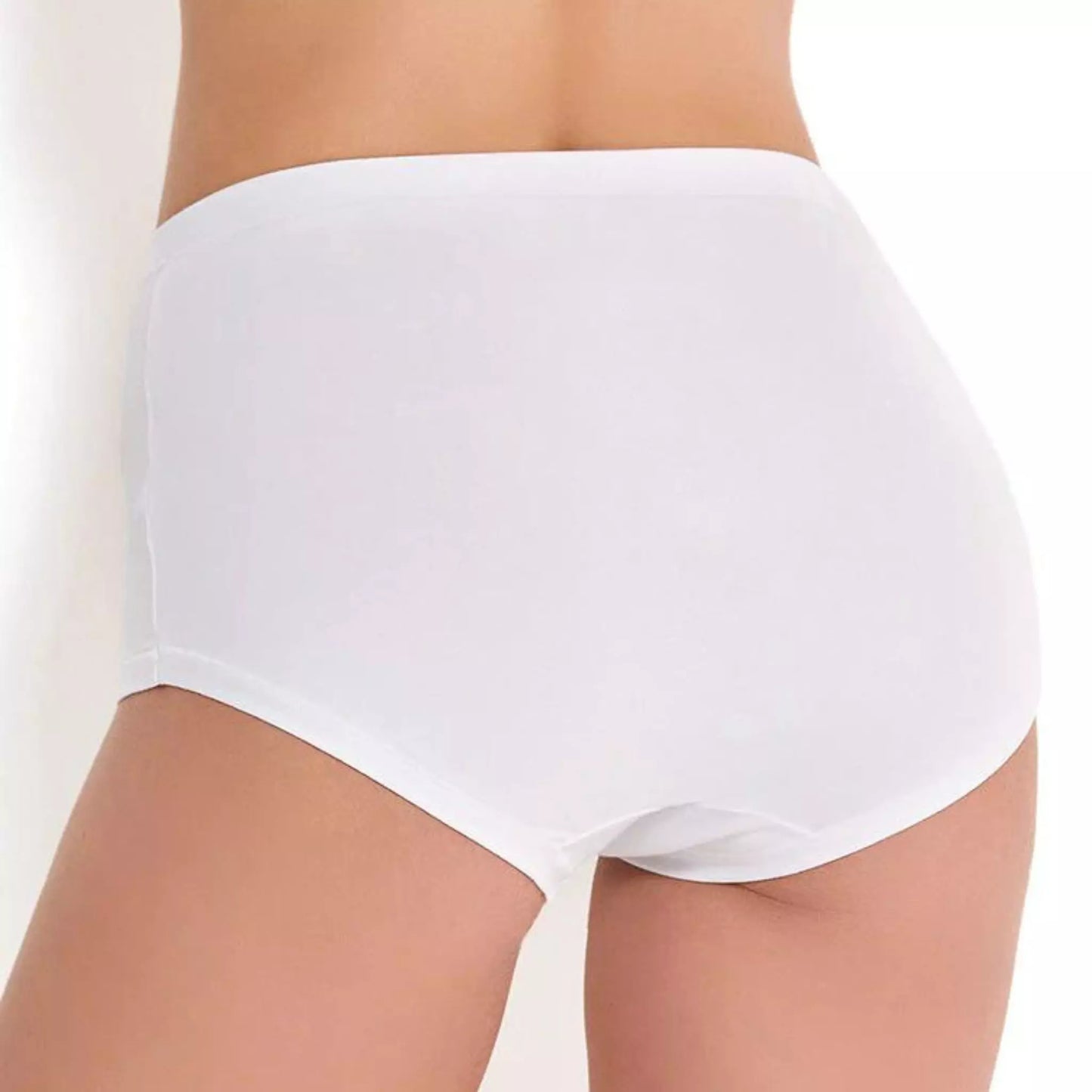 Slip donna culotta rossoporpora cotone modal DM0106 3 pezzi