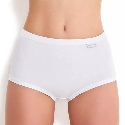 Slip donna culotta rossoporpora cotone modal DM0106 3 pezzi