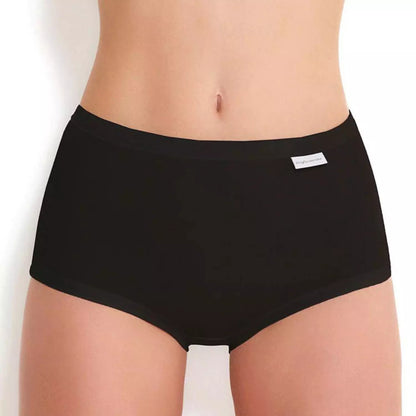 Slip donna culotta rossoporpora cotone modal DM0106 3 pezzi