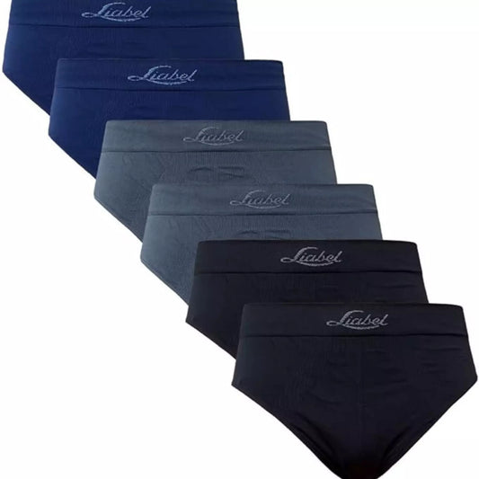Slip uomo liabel 020 seamless senza cuciture 6 pezzi