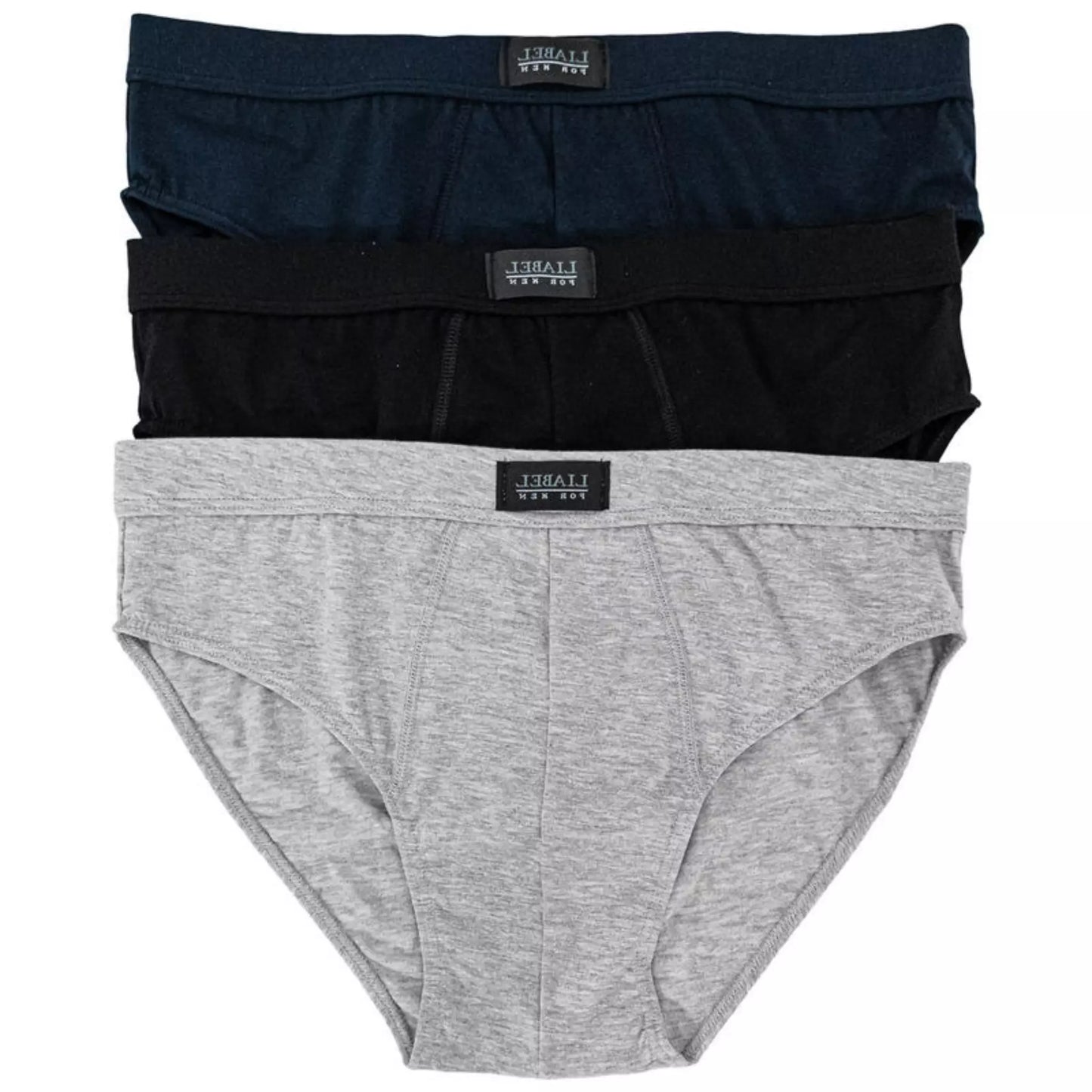 Slip uomo Liabel LS220 cotone elasticizzato 3 pezzi