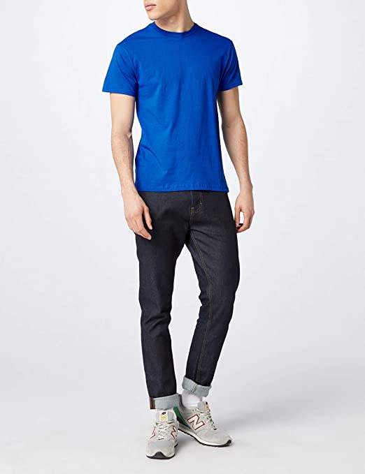 T-shirt a manica corto a collo U Royal - Fruit of the Loom