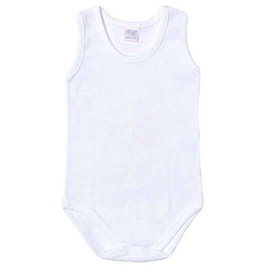 Ellepi 3 Body Bimbo in Puro Cotone Anallergico con Cuciture Comfort.