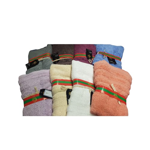 GUCCI set spugna in cotone pettinato 1+1