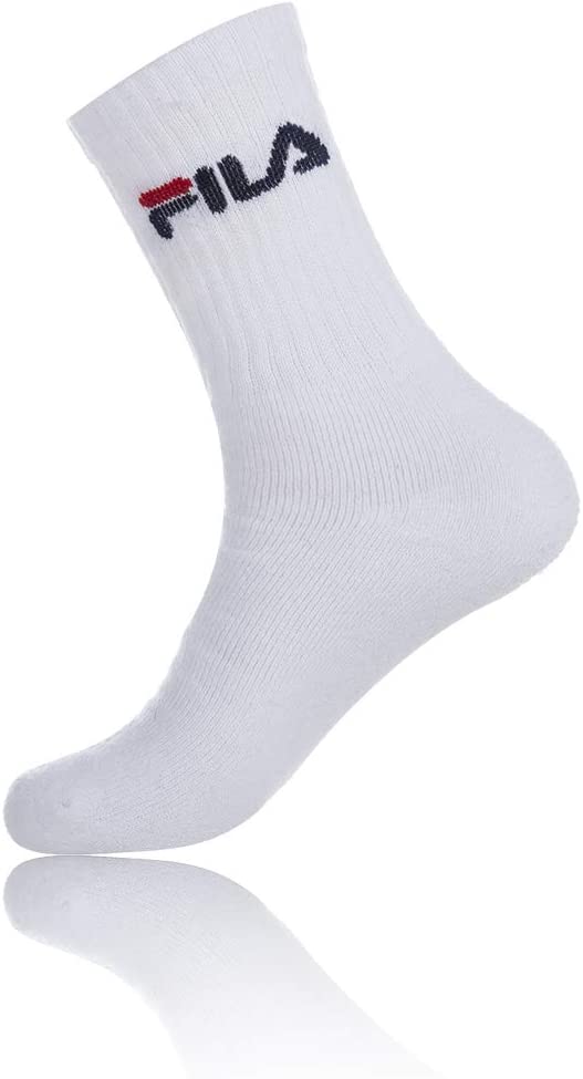 Set da 3 paia di Calze Sportive per Uomo in Cotone spugna.