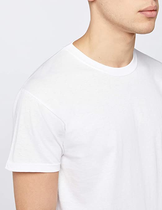 Fruit of the loom originals T-shirt manica corta a girocollo 5 pezzi