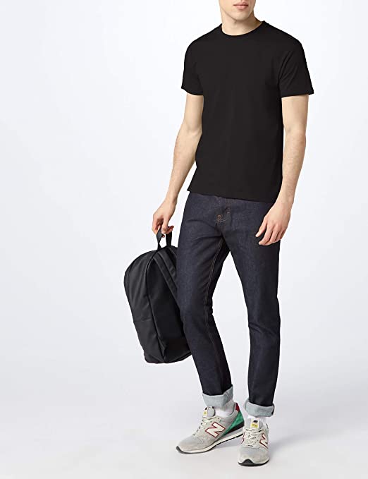 Fruit of the Looms Original, T-shirt a manica corta a girocollo 5 pezzi