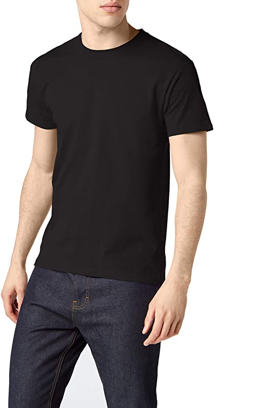 Fruit of the Looms Original, T-shirt a manica corta a girocollo 5 pezzi