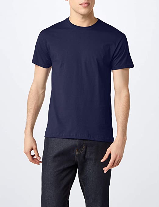 Fruit of the Loom Original, T-shirt a manica corta a girocollo.