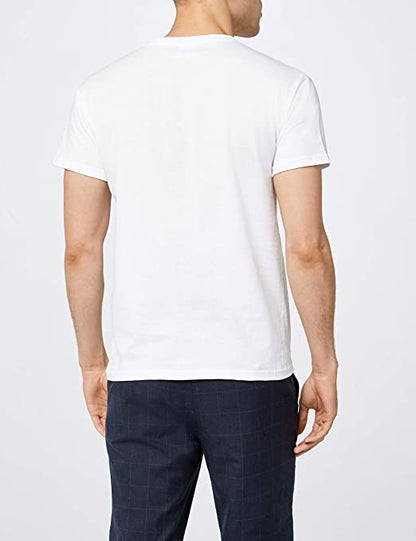 Fruit of the loom originals T-shirt manica corta a girocollo 5 pezzi